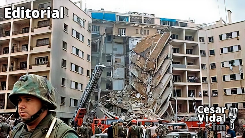 Editorial: Aniversario del ataque terrorista contra la embajada de Estados Unidos en Beirut - 18/04/24
