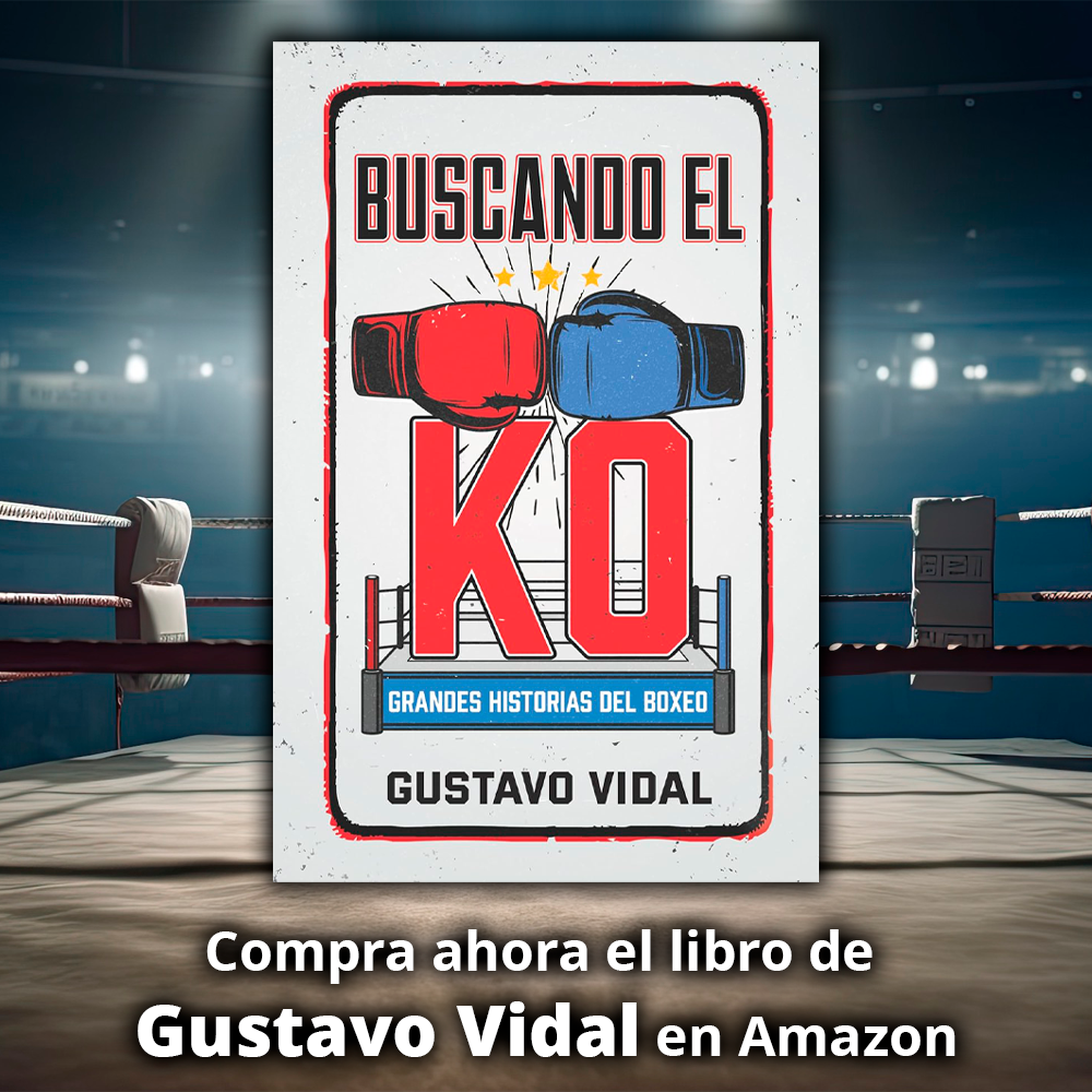 Compra ahora 'Buscando el KO' de Gustavo Vidal en Amazon