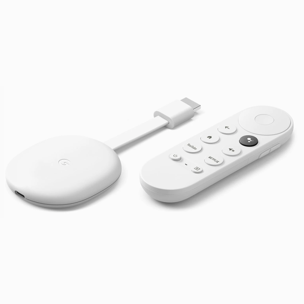 Google Chromecast 4K + 12 meses de César Vidal TV