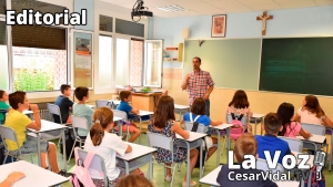 Editorial: La Conferencia Episcopal española impulsa el adoctrinamiento de niños en la agenda globalista - 05/10/21