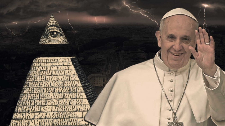 Editorial: El Papa Francisco apoya el Nuevo Orden Mundial - 29/05/19