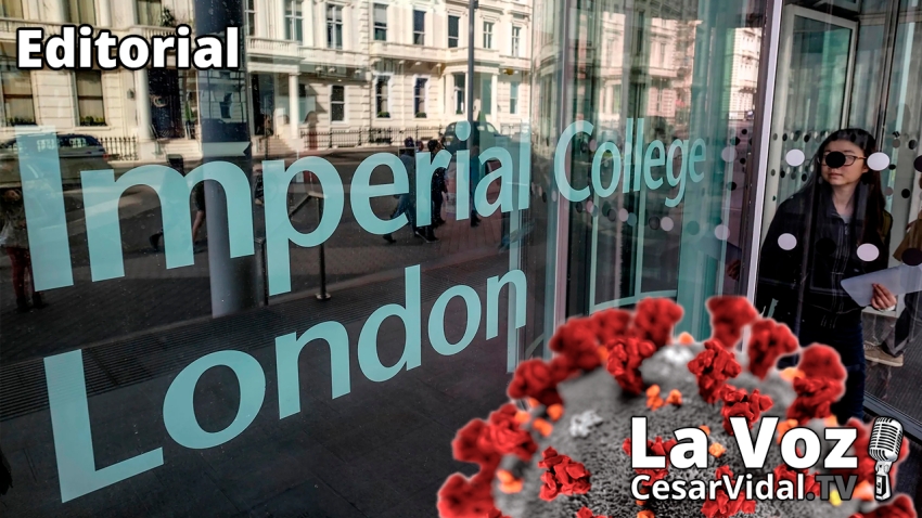 Editorial: Los fracasos proféticos del Imperial College de Londres - 30/11/21