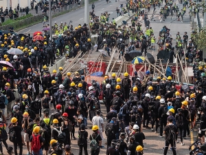 ¿Qué pasa en Hong Kong?