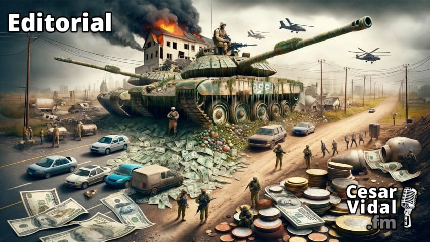 Editorial: El coste de la guerra de Ucrania para el pueblo americano - 26/04/24