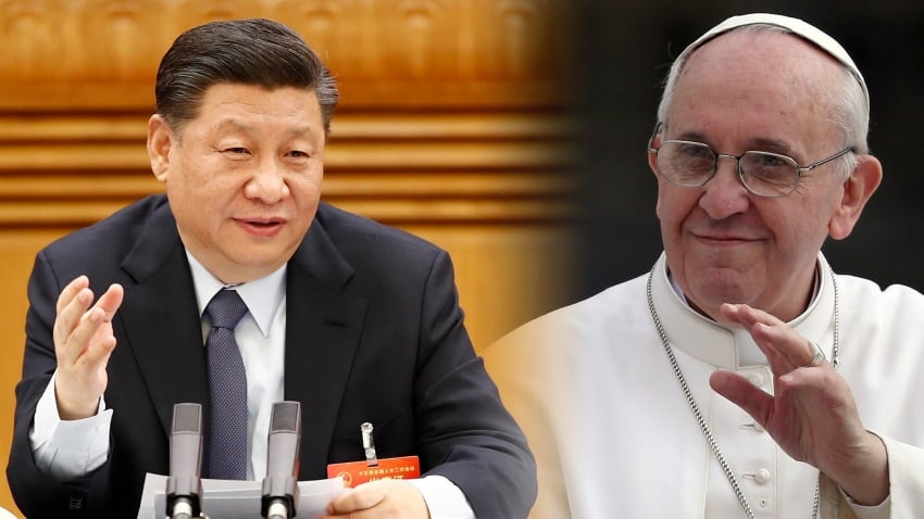 Editorial: Lo que China paga al Vaticano - 07/07/20