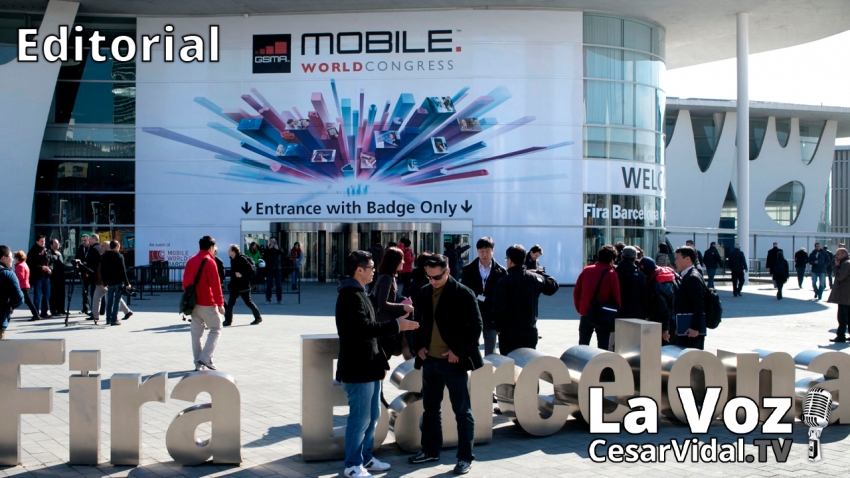 Editorial: Las multinacionales huyen del Mobile World Congress de Barcelona - 22/03/21
