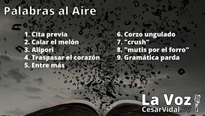 Palabras al aire - 26/04/21