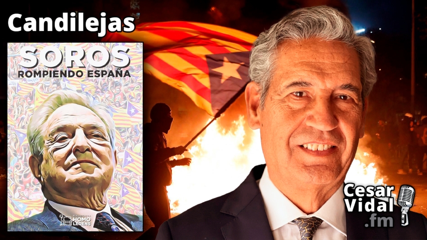 Entrevista a Juan Antonio de Castro: Soros, rompiendo España - 23/02/24