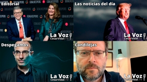 Programa Completo de La Voz de César Vidal - 09/07/21