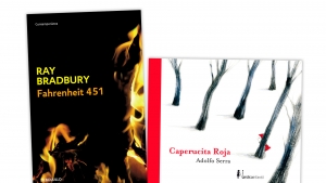 La Biblioteca: &quot;Fahrenheit 451&quot; y &quot;Caperucita Roja&quot; - 23/04/20