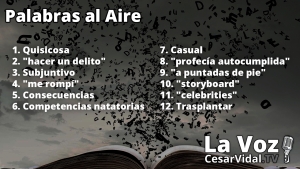 Palabras al aire - 20/06/22