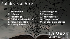 Palabras al aire - 16/11/20