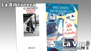 La Biblioteca: &quot;El matarife&quot; y &quot;La isla de los Frailecillos&quot; - 28/04/22