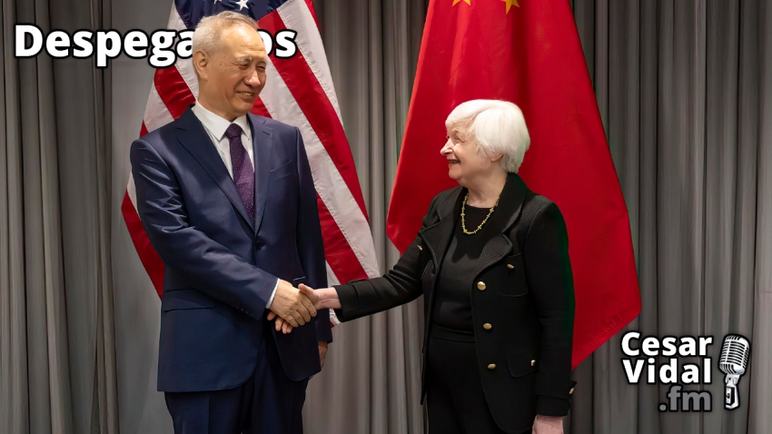 Despegamos: Yellen en China, India quiere al Yuan, crisis Leopard, robo USAID en Ucrania y alerta laboral española - 04/07/23