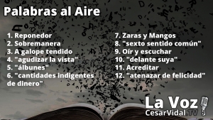 Palabras al aire - 27/09/21