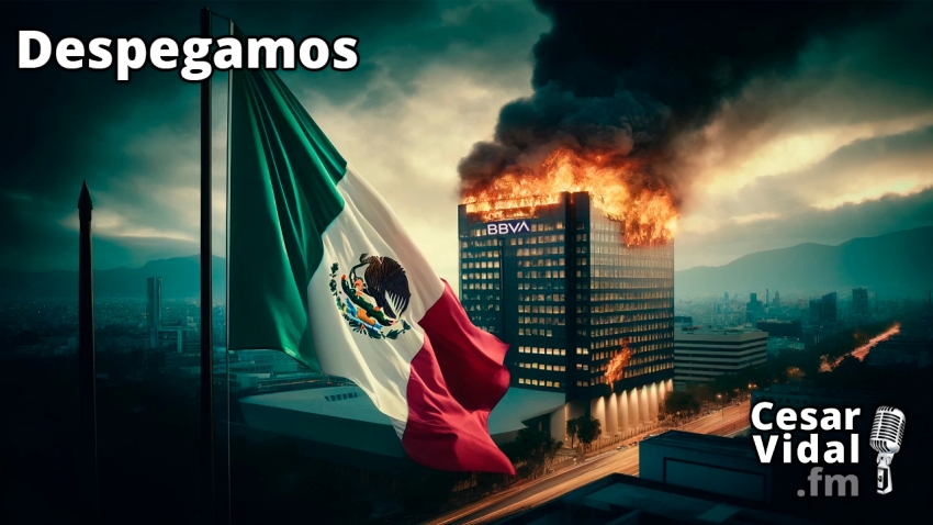 Despegamos: El mito de Normandía, atentado agrícola, pacto Milei-Big Tech y México asusta a BBVA - 05/06/24