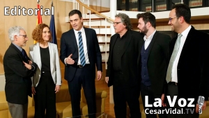 Editorial: Pedro Sánchez culpable de perduelio - 13/11/20