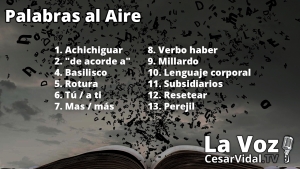 Palabras al aire - 06/06/22