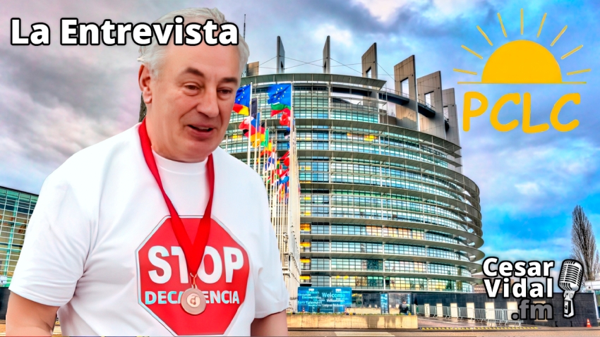 Entrevista Elecciones Europeas: Javier Marzal - Progresistas contra la corrupción - 07/06/24