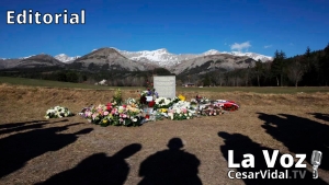 Editorial: La Agencia Tributaria clava sus garras en los huérfanos de Germanwings - 07/04/21