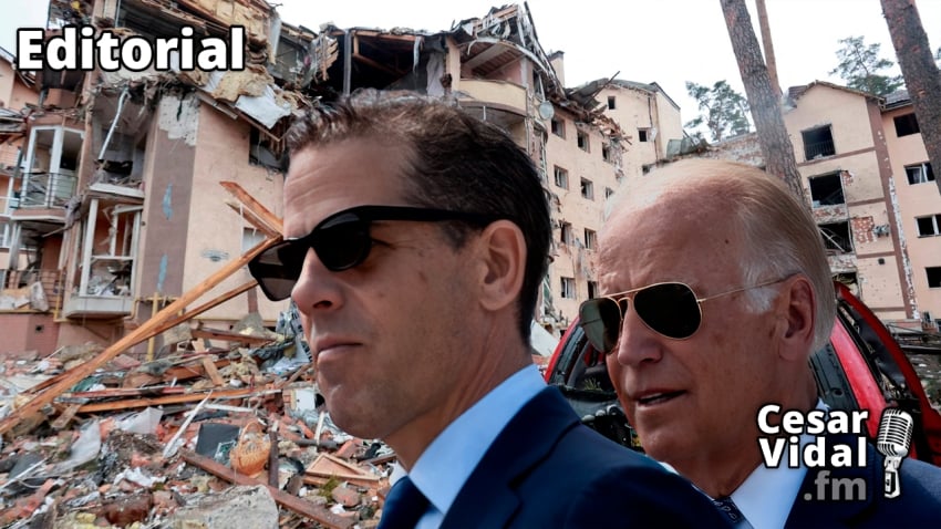 Editorial: ¿Recibió Joe Biden sobornos por millones de dólares de la oligarquía ucraniana? - 13/06/23