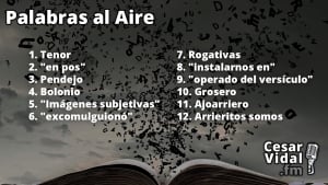 Palabras al aire - 13/02/23