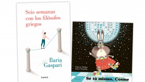 La Biblioteca: &quot;Seis semanas con los filósofos griegos&quot; y &quot;Sé tú mismo, Cosme&quot; - 11/06/20