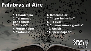 Palabras al aire - 09/01/23