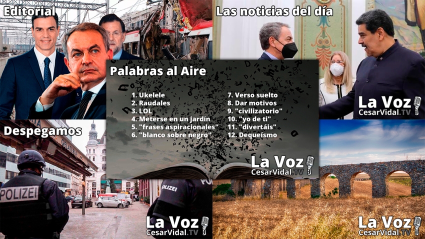 Programa Completo de La Voz de César Vidal - 22/11/21