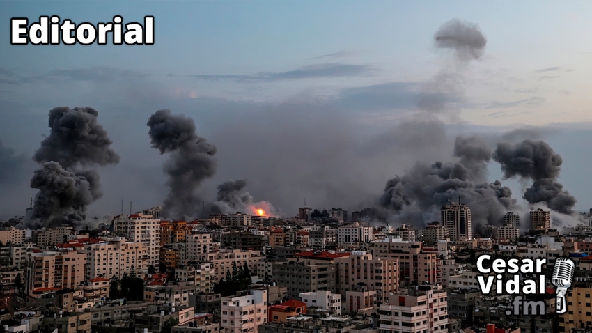 Editorial: Destruir Gaza para salvarla - 07/12/3023
