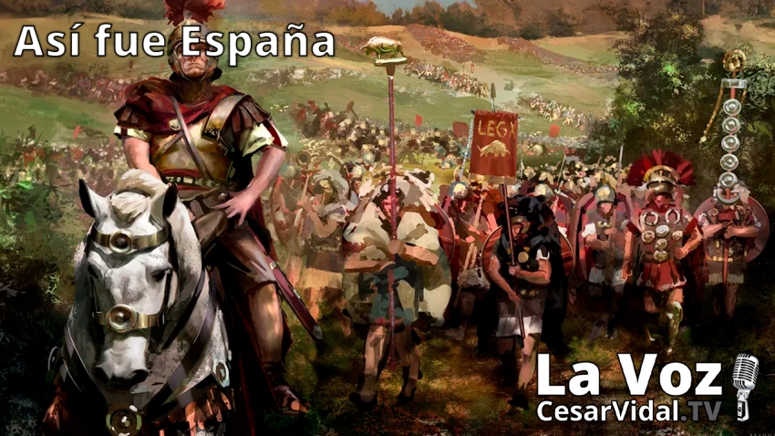 Así fue España: Las legiones llegan a España y Anibal a las puertas de Roma - 01/02/21