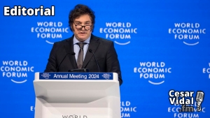 Editorial: El foro de Davos: La censura, Milei y el Papa - 18/01/24