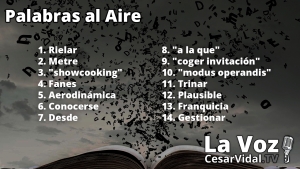 Palabras al aire - 25/04/22