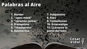 Palabras al aire - 23/01/23