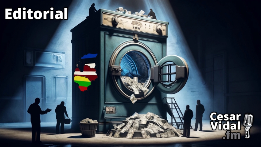 Editorial: Las repúblicas del Báltico, gigantescos lavaderos de dinero negro - 07/05/24