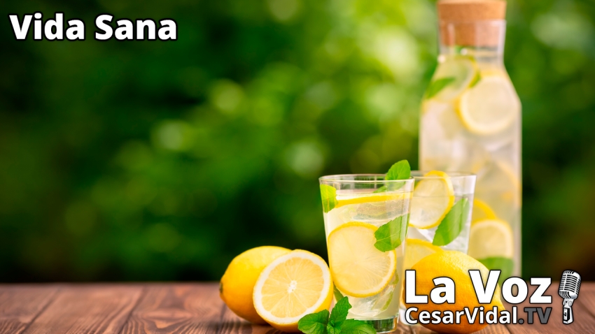 Vida Sana: Agua con limón en ayunas para hidratar el organismo - 06/07/22