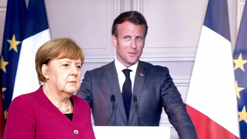 Despegamos: El sudoku del rescate europeo: las claves ocultas del acuerdo entre Francia y Alemania - 19/05/20