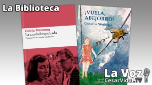 La Biblioteca: &quot;La ciudad expoliada&quot; y &quot;¡Vuela abejorro!&quot; - 23/06/22