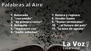 Palabras al aire - 23/11/20