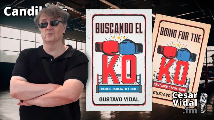 Entrevista a Gustavo Vidal: El libro de Buscando el KO - 12/01/24