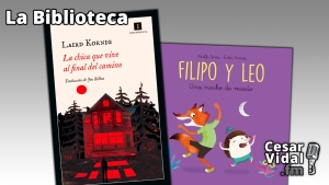 La Biblioteca: &quot;La chica que vive al final del camino&quot; y &quot;Filipo y Leo. Una noche de miedo&quot; - 29/06/23