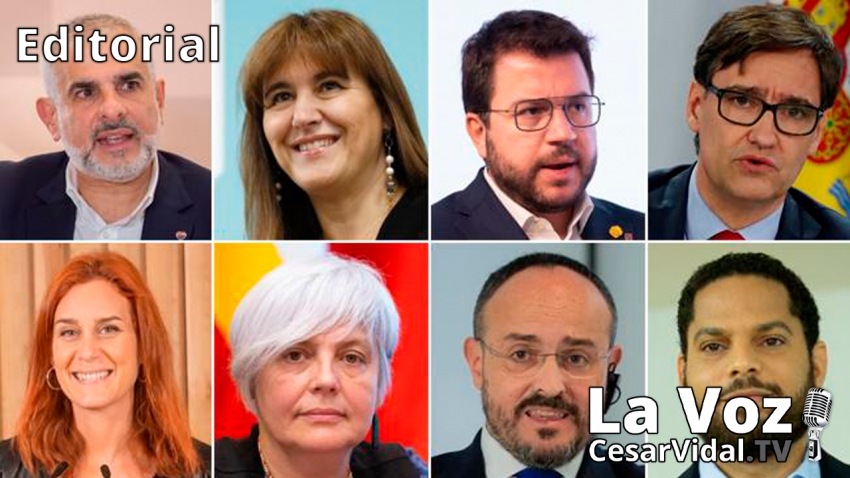 Editorial: Los candidatos a la presidencia de Cataluña - 03/02/21