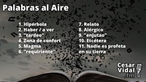 Palabras al aire - 12/06/23