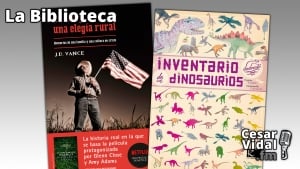 La Biblioteca: &quot;Hillbilly, una elegía rural&quot; y &quot;Inventario ilustrado de dinosaurios&quot; - 19/09/24