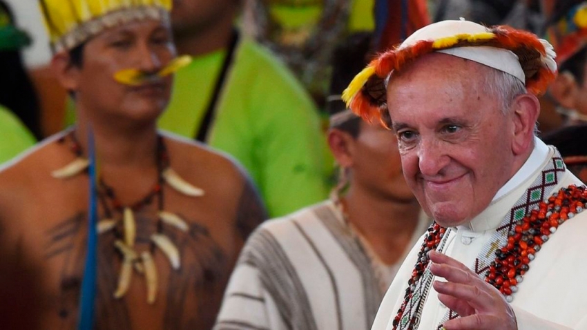 Editorial: El sínodo de la Amazonia, un hito en el avance de la agenda globalista - 28/10/19
