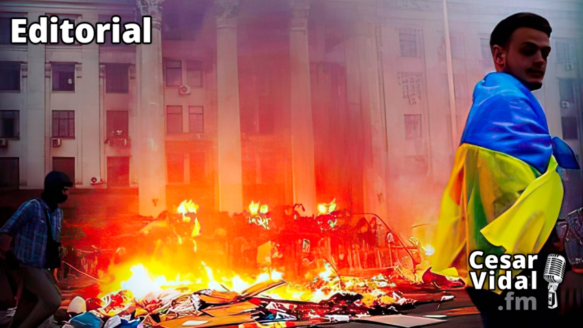 Editorial: El verdadero rostro del nacionalismo ucraniano: 9 años de la matanza de Odessa - 03/05/23