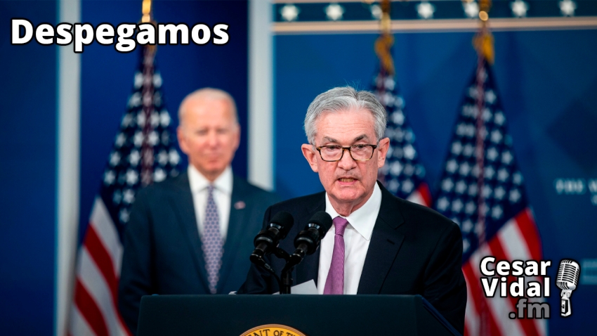 Despegamos: Von der Leyen en Kiev, Powell lanza Wall Street, halcón Lagarde y Sánchez entrega Ceuta y Melilla - 02/02/23