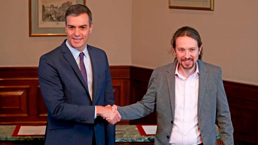 Despegamos: Acuerdo PSOE - Podemos: la economía española directa al abismo - 12/11/19
