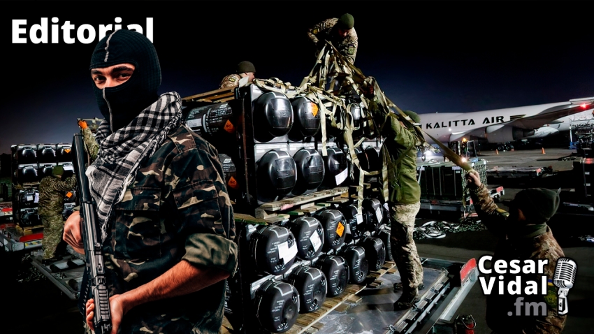 Editorial: Las armas enviadas por la OTAN a Ucrania han acabado en manos de Hamás - 17/10/23