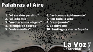 Palabras al aire - 25/10/21